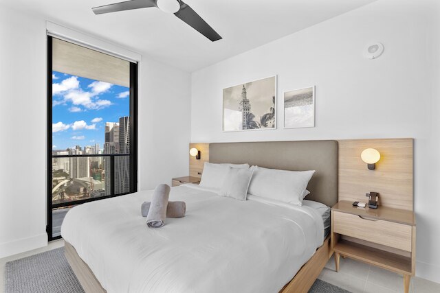 ラグジュアリー 45th-フロア コンド ウィズ シティ ビューズ