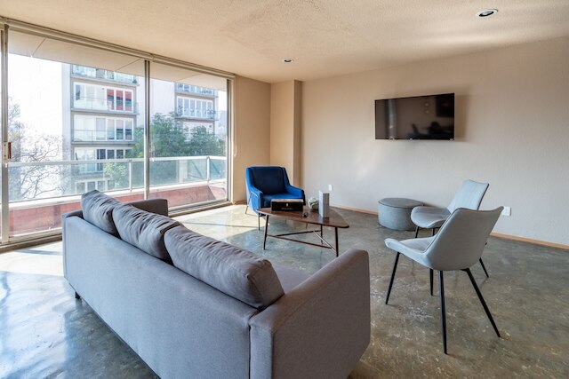 3BR ポランコ リトリート - パーキング- ランドリー- エレベーター