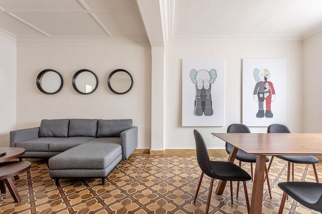 ラグジュアリー 3ベッドルーム ローマ ノルテ - WiFi - ランドリー - スリープス 10