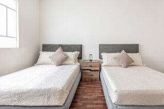 ラグジュアリー 3ベッドルーム ローマ ノルテ - WiFi - ランドリー - スリープス 10