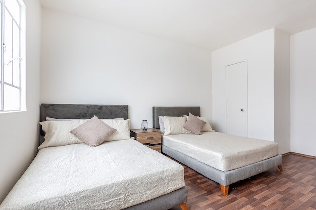 ラグジュアリー 3ベッドルーム ローマ ノルテ - WiFi - ランドリー - スリープス 10