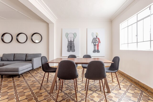 ラグジュアリー 3ベッドルーム ローマ ノルテ - WiFi - ランドリー - スリープス 10