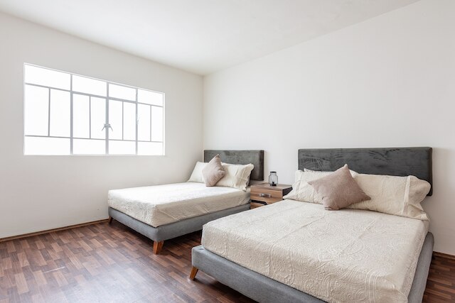 ラグジュアリー 3ベッドルーム ローマ ノルテ - WiFi - ランドリー - スリープス 10