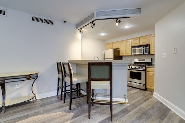 アパート イン ザ ハート オブ ボールストン