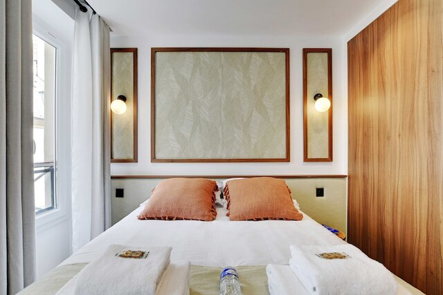 コージースタジオ 2P - パレロワイヤル / ルーブル美術館