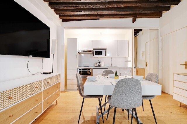 アメージング アパートメント 1ベッドルーム/4人 - シャトレ