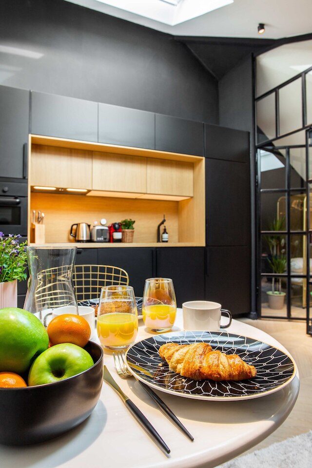 マグニフィセント 1ベッドルーム/4人 アパートメント - モントルグイユ 9