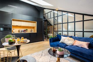 マグニフィセント 1ベッドルーム/4人 アパートメント - モントルグイユ 9