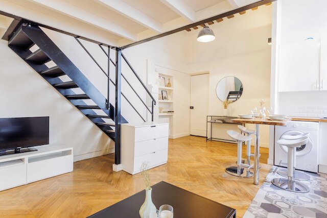 クワイエット アパートメント 1ベッドルーム/4人 - カルティエ デュ メイル