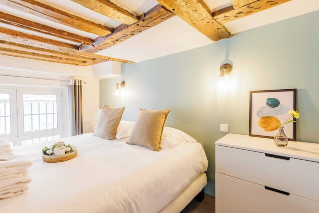 クワイエット アパートメント 1ベッドルーム/4人 - カルティエ デュ メイル