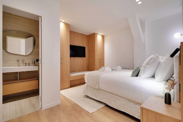 サンプチュアス アパートメント - 2ベッドルーム/6人 - ボンヌ・ヌーヴェル