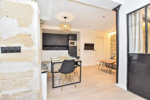 コージー アパートメント - 1 ベッドルーム / 4 人 - サンティエ