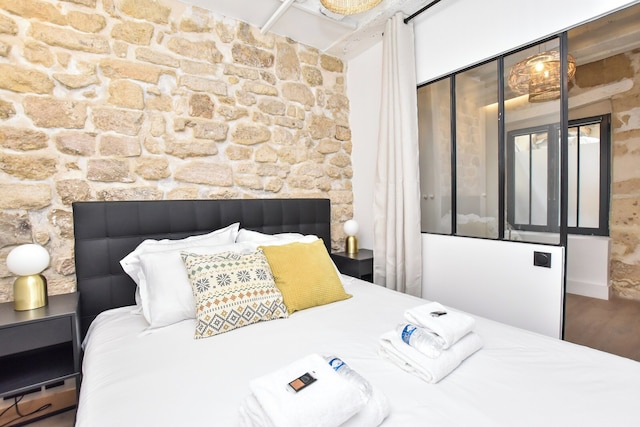 コージー アパートメント - 1 ベッドルーム / 4 人 - サンティエ