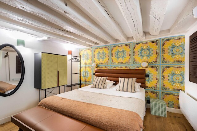 ジョイフル アパートメント、2ベッドルーム/6人 ハート オブ パリ - ルーブル