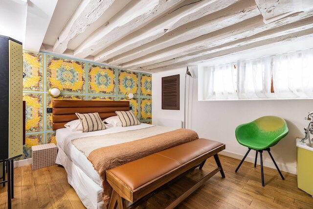 ジョイフル アパートメント、2ベッドルーム/6人 ハート オブ パリ - ルーブル