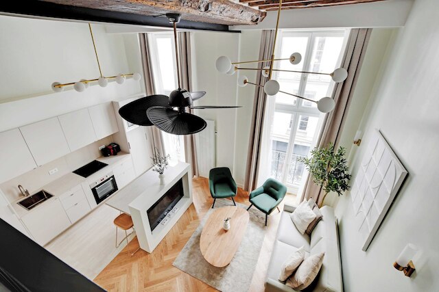 チャーミング アパートメント - 1ベッドルーム/5人 - カルティエ デュ メイル