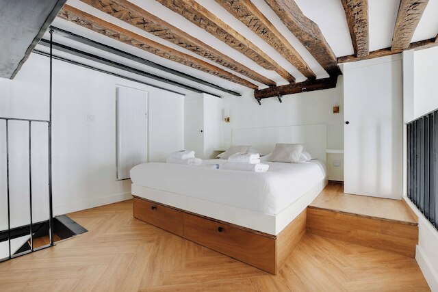 チャーミング アパートメント - 1ベッドルーム/5人 - カルティエ デュ メイル