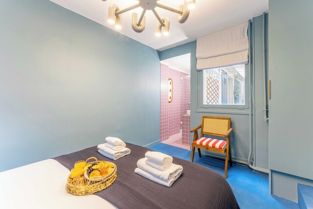 エクセプショナル アパートメント 2ベッドルーム/6人 - テュイルリー/ルーブル