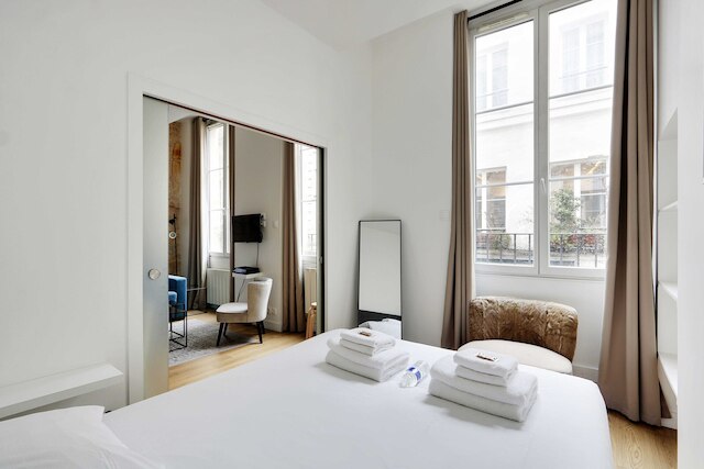 ブライト アパートメント -1ベッドルーム/4人- ニア シャトレ レ アール