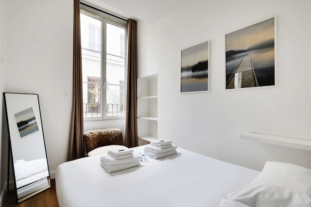 ブライト アパートメント -1ベッドルーム/4人- ニア シャトレ レ アール