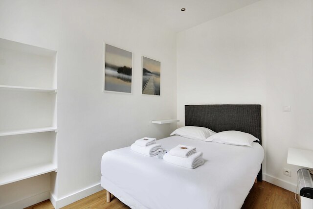 ブライト アパートメント -1ベッドルーム/4人- ニア シャトレ レ アール