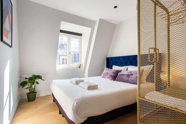 マグニフィセント 3ベッドルーム/8人 アパートメント - モントルグイユ 8