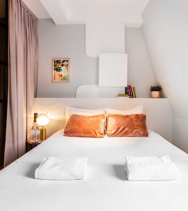 マグニフィセント 3ベッドルーム/8人 アパートメント - モントルグイユ 8