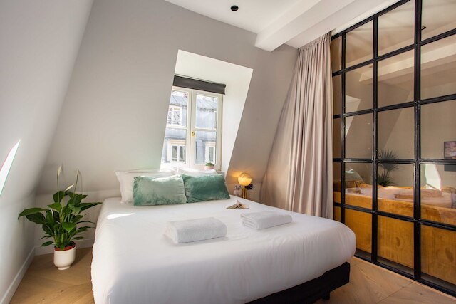 マグニフィセント 3ベッドルーム/8人 アパートメント - モントルグイユ 8