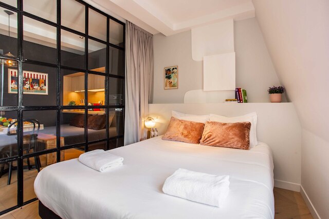 マグニフィセント 3ベッドルーム/8人 アパートメント - モントルグイユ 8