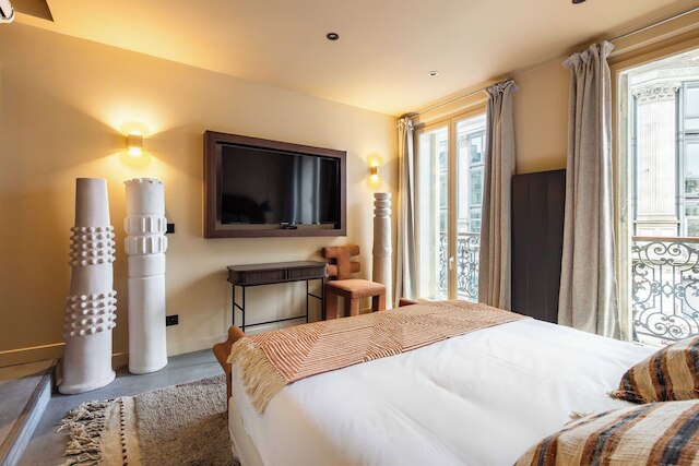 マグニフィセント アパートメント - 5 ベッドルーム / 12 ピープル - ルーブル / リヴォリ