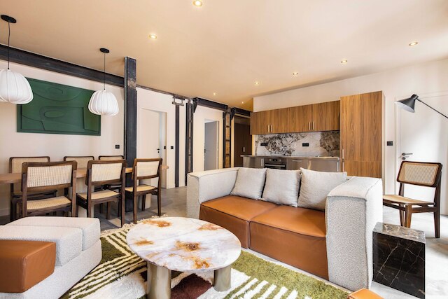 マグニフィセント アパートメント - 5 ベッドルーム / 12 ピープル - ルーブル / リヴォリ