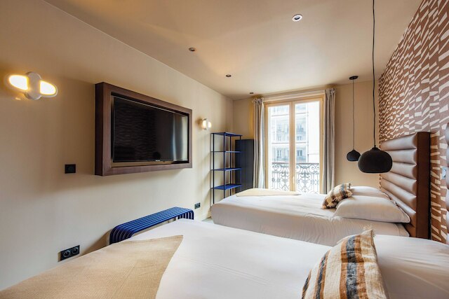 マグニフィセント アパートメント - 5 ベッドルーム / 12 ピープル - ルーブル / リヴォリ