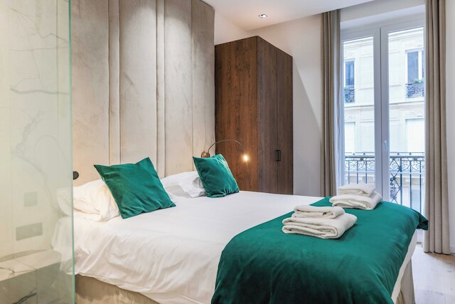 ピースフル アパートメント - 2ベッドルーム/6人 - ポルト サン・ドニ