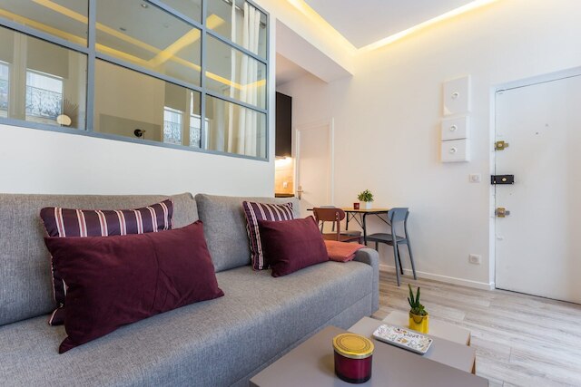 コージー フラット 3 人 - ル マレ 2