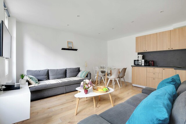 コージー デュプレックス 2p / 1ベッドルーム イン ザ ハート オブ ザ マレ