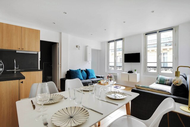 コージー デュプレックス 2p / 1ベッドルーム イン ザ ハート オブ ザ マレ