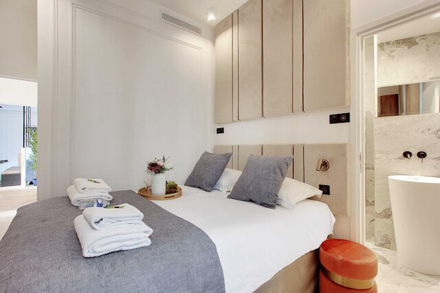 モダン アパートメント 2ベッドルーム / 6p ボンヌ ヌーヴェル