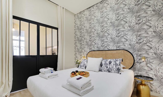 チャーミング アパートメント - 3ベッドルーム/8人 - ル マレ