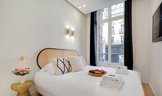 チャーミング アパートメント - 3ベッドルーム/8人 - ル マレ