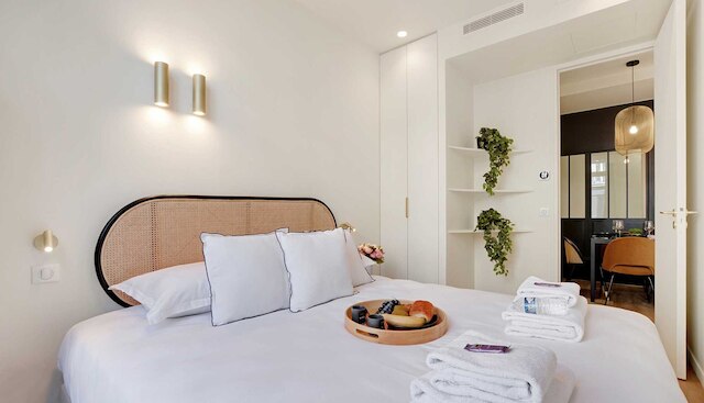 チャーミング アパートメント - 3ベッドルーム/8人 - ル マレ