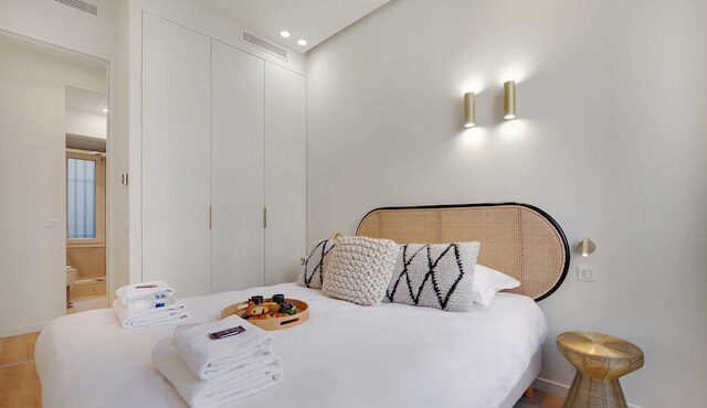 チャーミング アパートメント - 3ベッドルーム/8人 - ル マレ