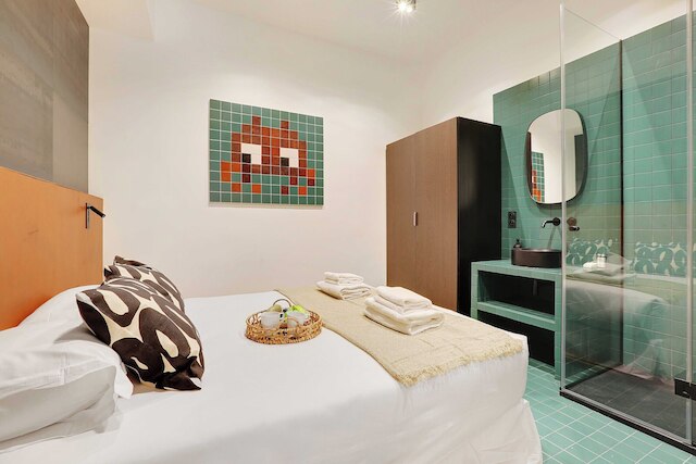 マグニフィセント アパートメント - 1ベッドルーム/6人 - サンティエ