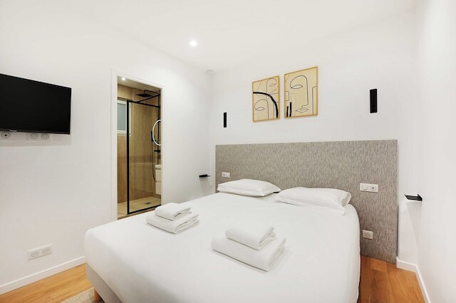 オーセンティック アパートメント - 1ベッドルーム/4人 - サンティエ