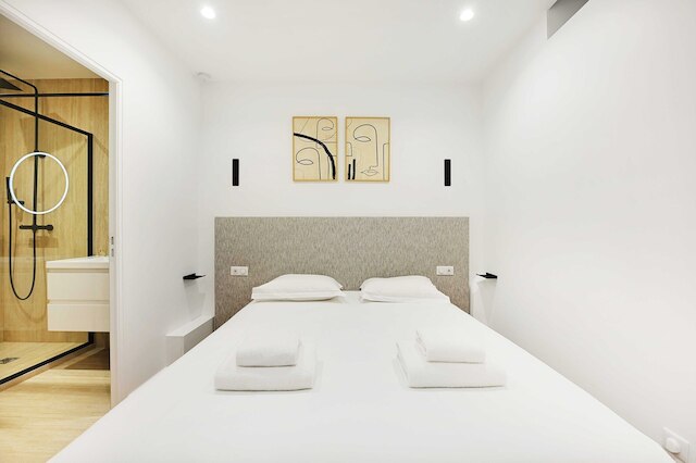 オーセンティック アパートメント - 1ベッドルーム/4人 - サンティエ