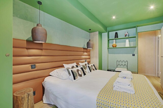 ゴージャス 3ベッドルーム/8ピープル アパートメント - カイール / モントルグイユ