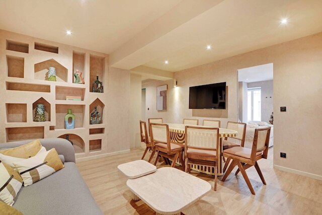 ゴージャス 3ベッドルーム/8ピープル アパートメント - カイール / モントルグイユ