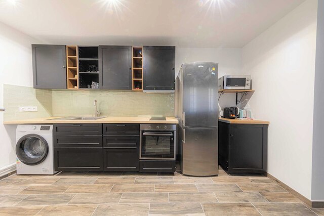 アーバン レフュージ イン ザ ハート オブ ザ マーシュ 1ベッドルーム / 3人