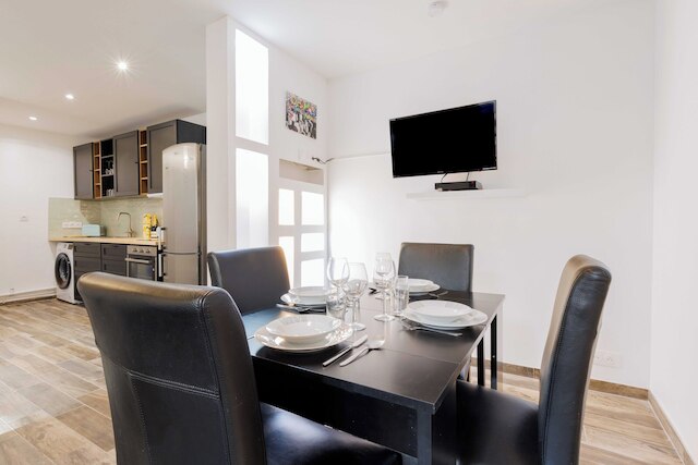 アーバン レフュージ イン ザ ハート オブ ザ マーシュ 1ベッドルーム / 3人