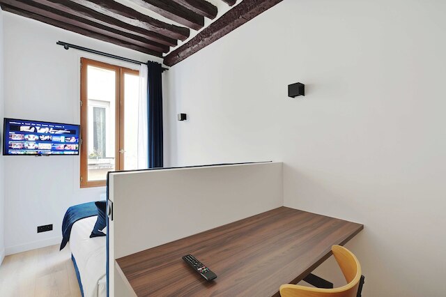 コージー アパートメント - 2 ベッドルーム / 4 人 - ラ ソルボンヌ / カルティエ ラタン