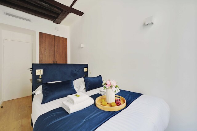 コージー アパートメント - 2 ベッドルーム / 4 人 - ラ ソルボンヌ / カルティエ ラタン